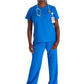 Women's 1-Pocket Henley Scrub Top