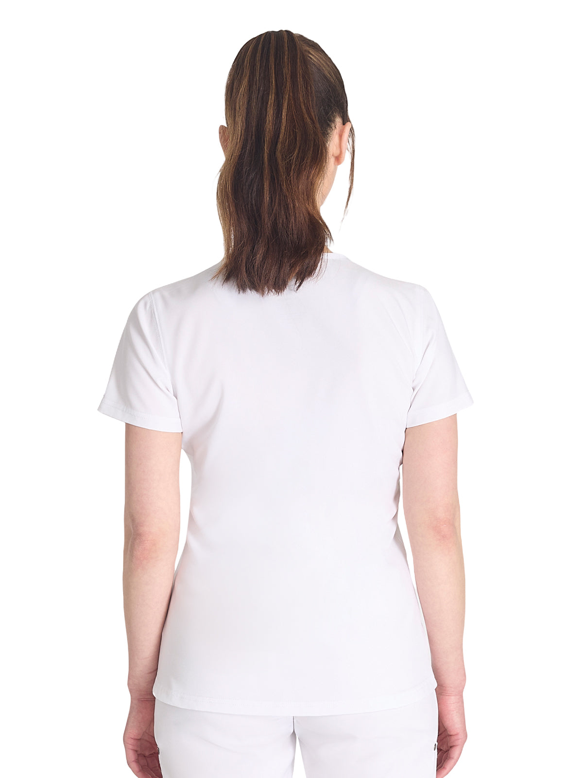 Women's 1-Pocket Henley Top