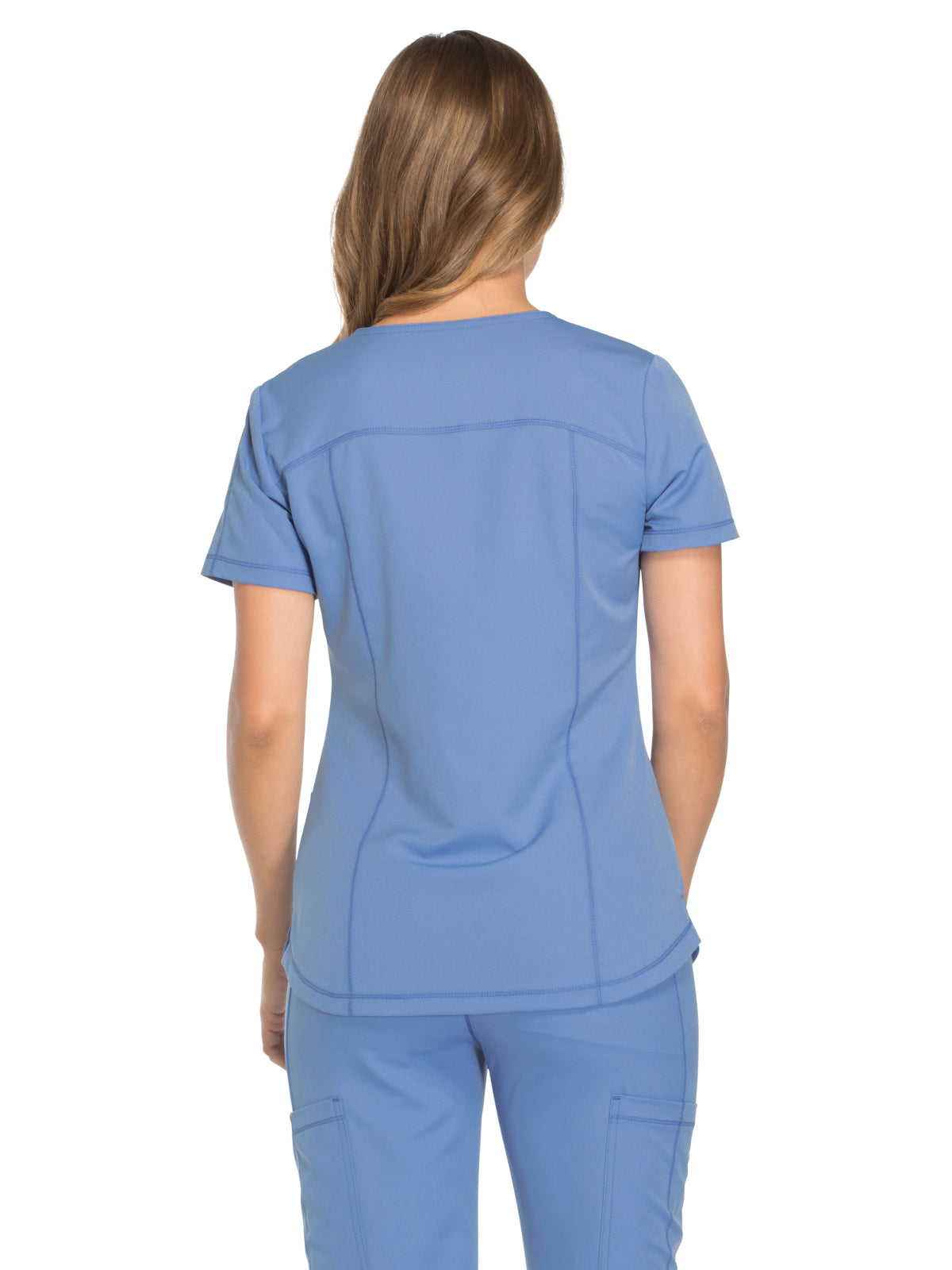 Women's 3-Pocket V-Neck Scrub Top