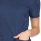 Women's 3-Pocket V-Neck Scrub Top