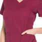 Women's 3-Pocket V-Neck Scrub Top