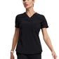 Women's Tuckable One Pocket V-Neck Top