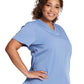 Women's 1-Pocket Tuckable V-Neck Top