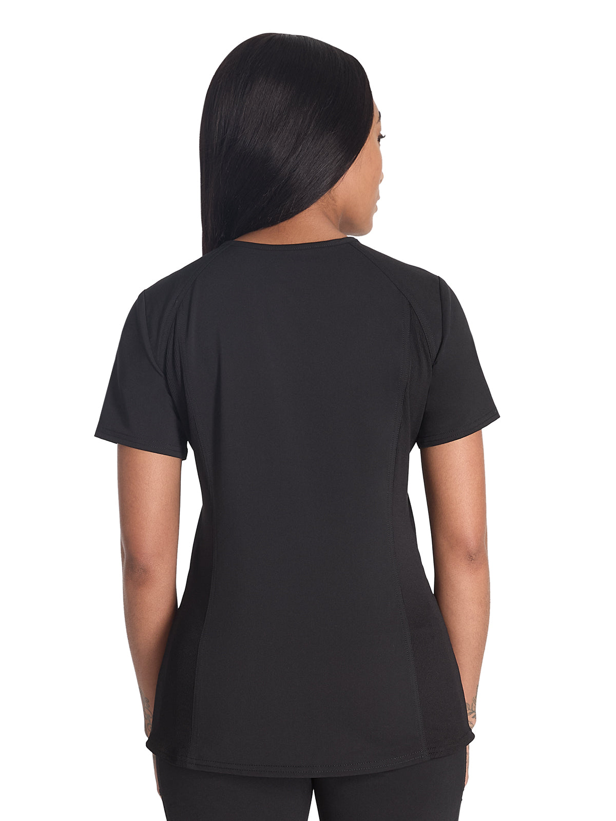 Women's 4-Pocket V-Neck Top