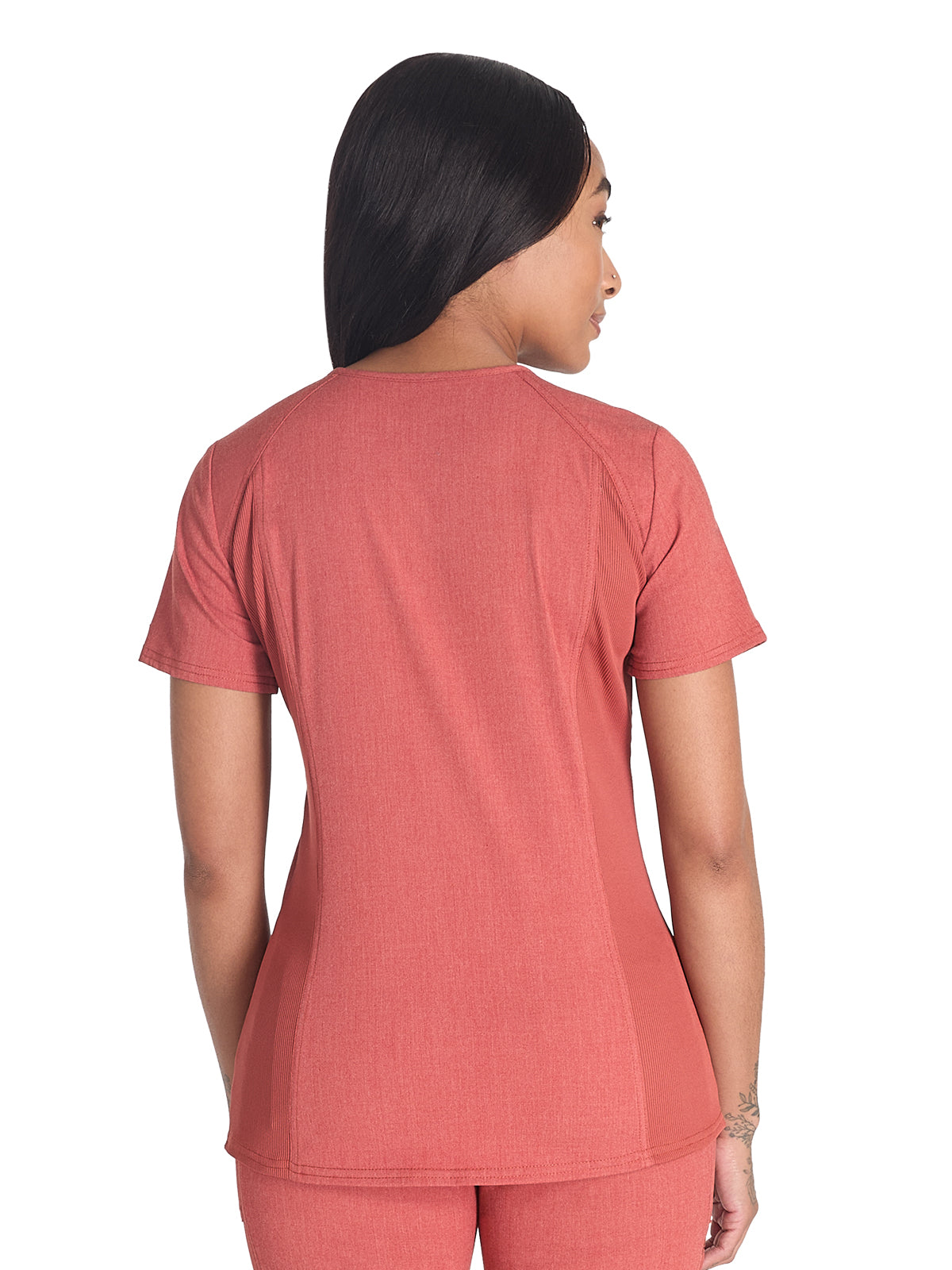 Women's 4-Pocket V-Neck Top