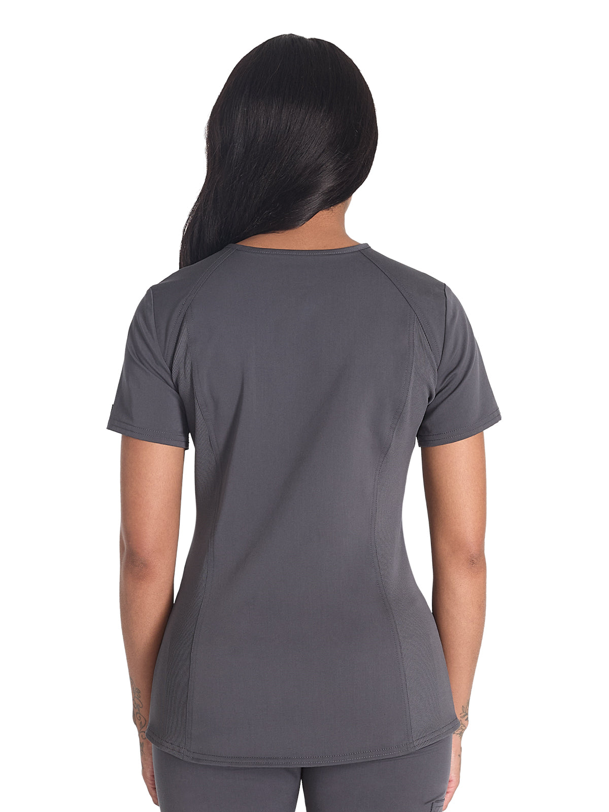 Women's 4-Pocket V-Neck Top