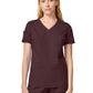 Women's 1-Pocket V-Neck Tuck-In Scrub Top - DK857 - Terrain
