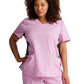 Women's 5-Pocket Rib Knit V-Neck Scrub Top