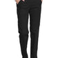 Women's 4-Pocket Mid Rise Straight Leg Pant