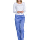 Women's 4-Pocket Mid Rise Straight Leg Pant