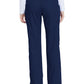 Women's 4-Pocket Mid Rise Straight Leg Pant