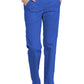 Women's 4-Pocket Mid Rise Straight Leg Pant