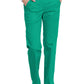 Women's 4-Pocket Mid Rise Straight Leg Pant