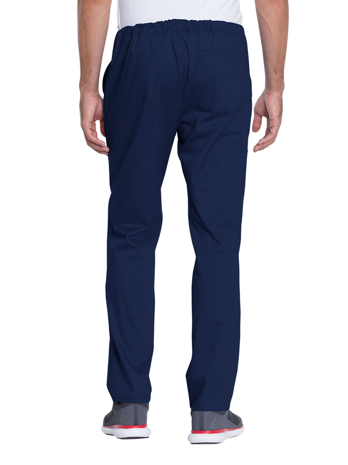 Unisex Mid Rise Straight Leg Pant