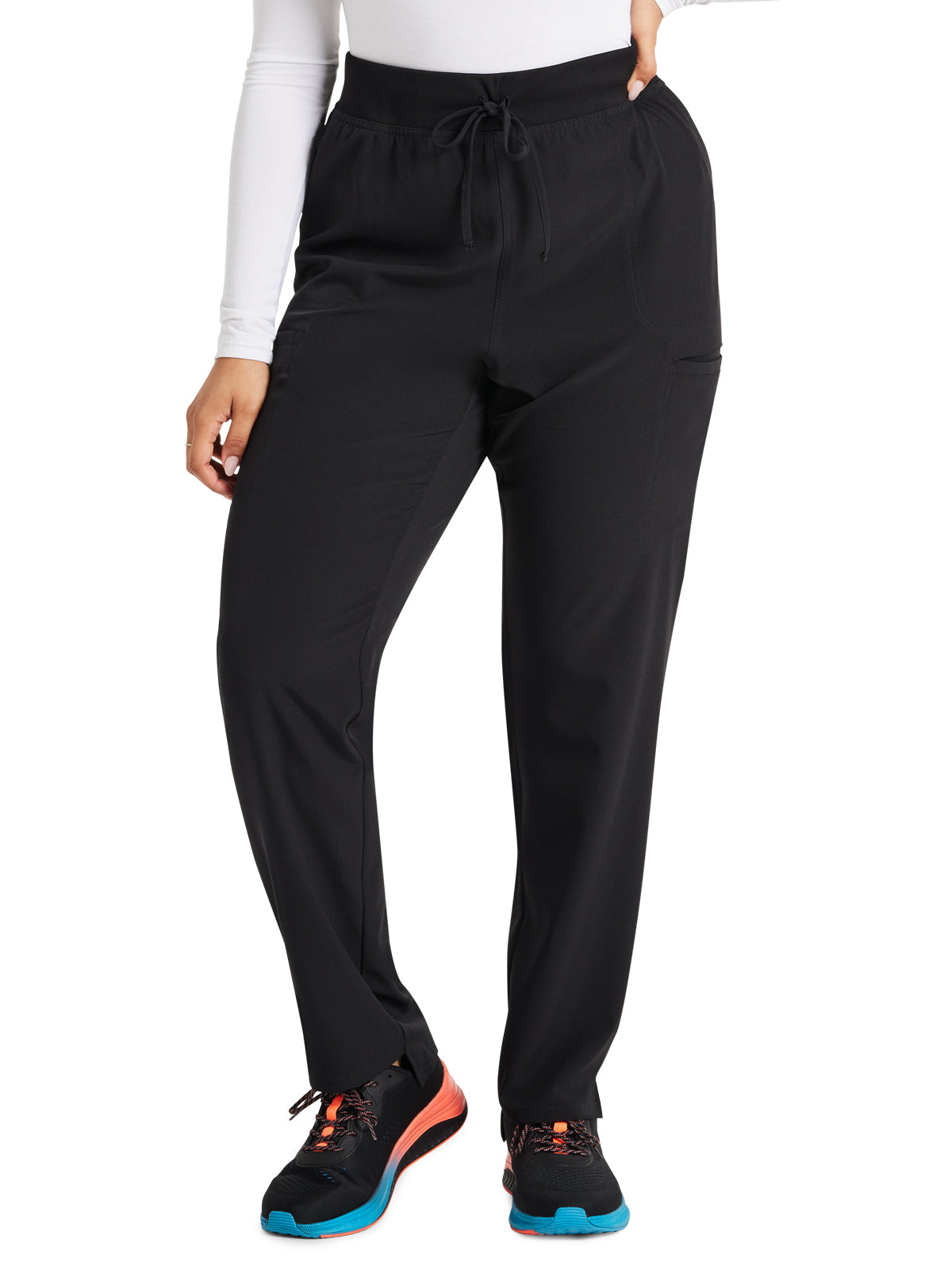 Women's 5-Pocket Low Rise Drawstring Pant