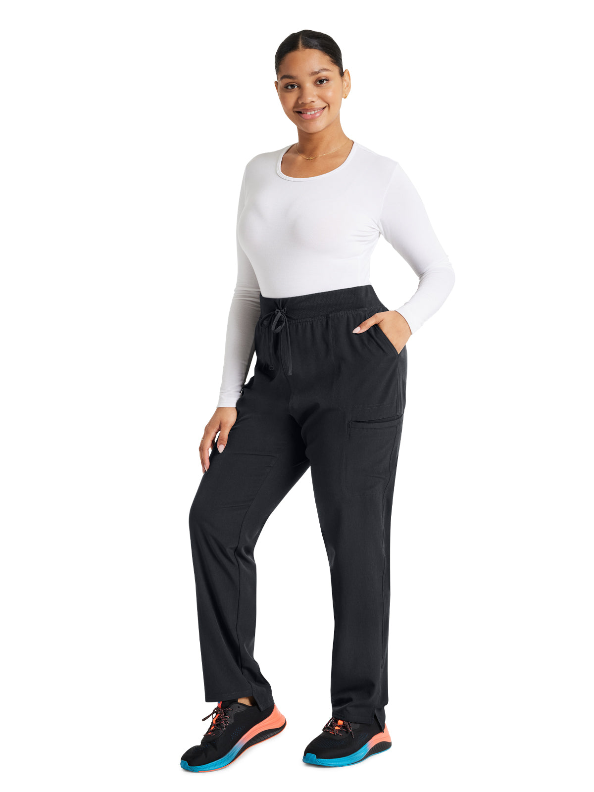 Women's 5-Pocket Low Rise Drawstring Pant