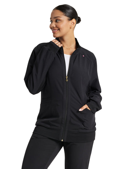 Women's 4-Pocket Zip Front Jacket