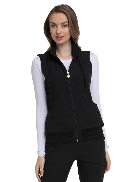 Women's Zip Front Vest