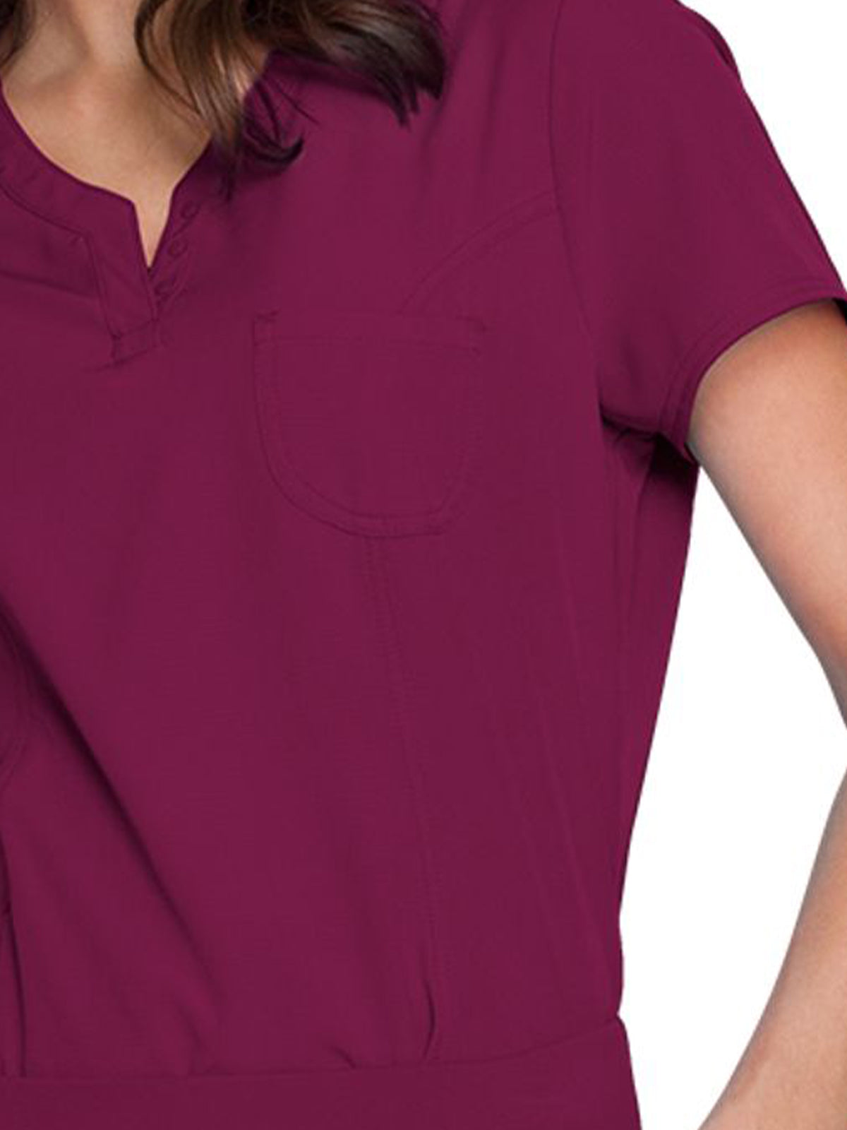 Women's Tuckable V-Neck Top