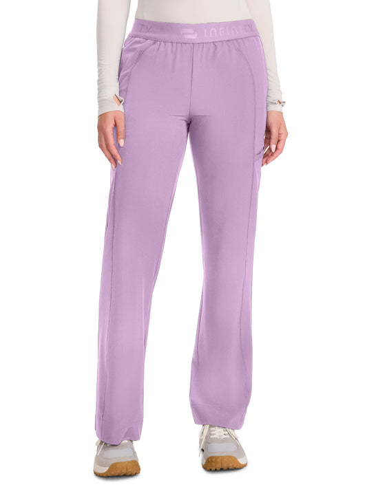 Women's 5-Pocket Wide Leg Pant - IN011A - Livewire Lilac