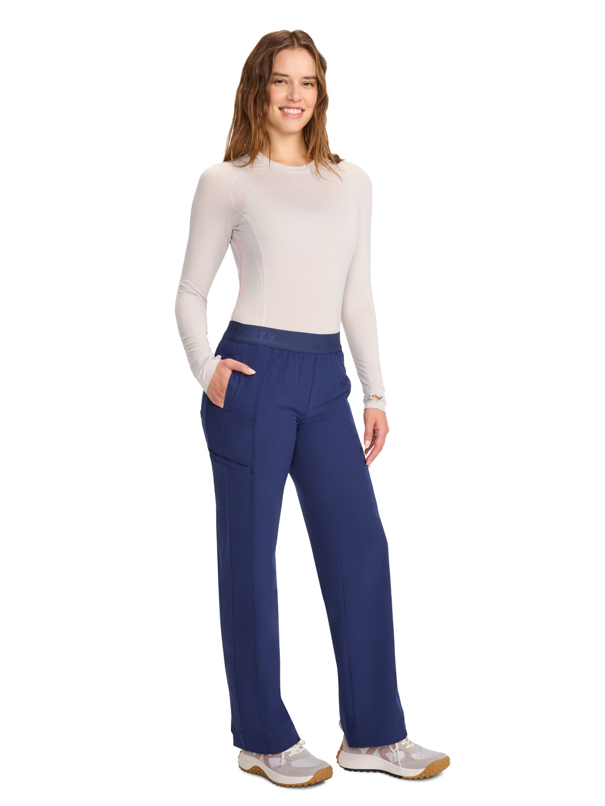 Women's 5-Pocket Wide Leg Pant