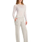 Women's 5-Pocket Wide Leg Pant