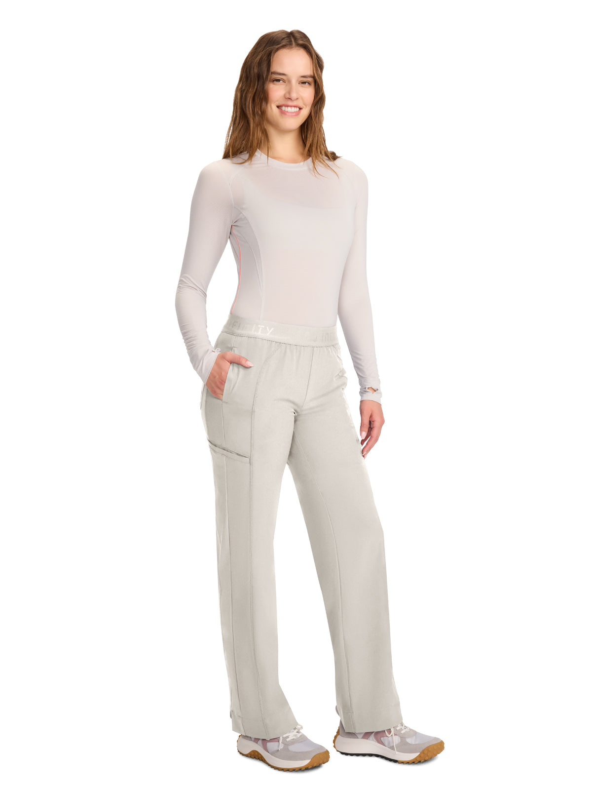 Women's 5-Pocket Wide Leg Pant