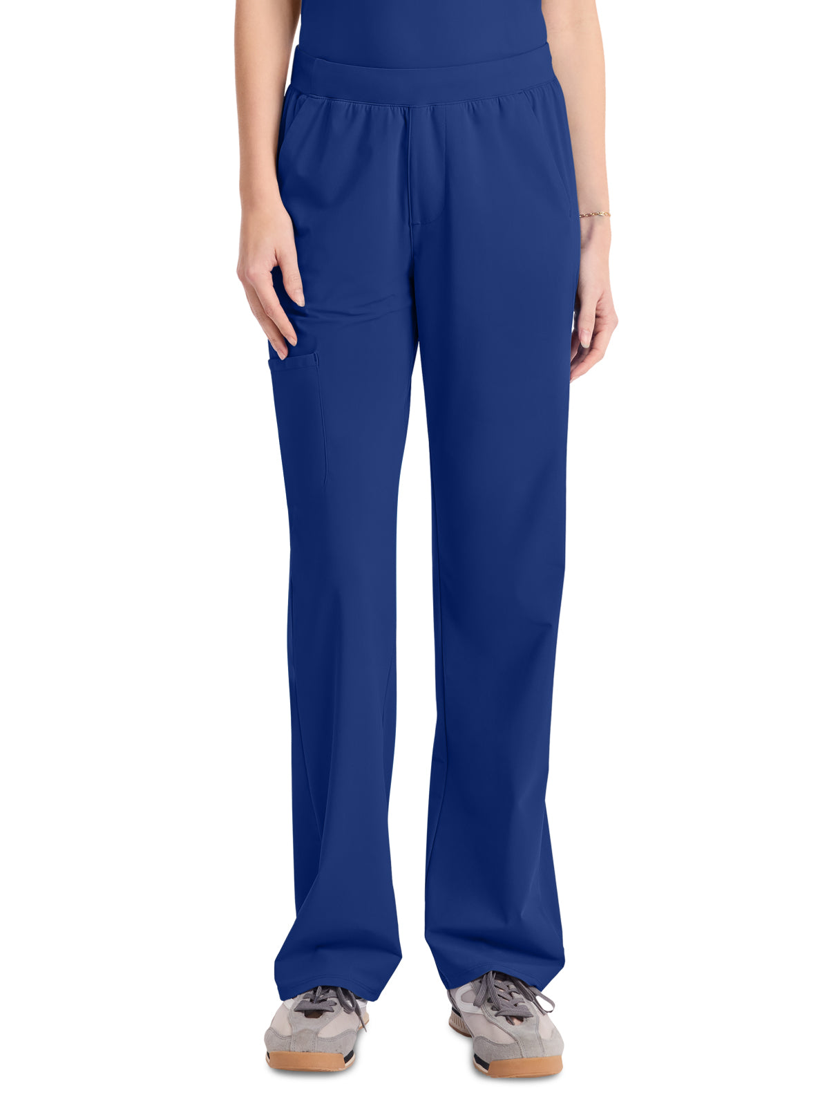 Women's 4-Pocket Straight Leg Pant - IN023A - Royal