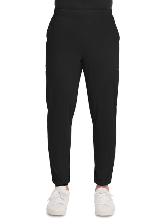 Men's 5-Pocket Jogger Pant - IN027A - Black