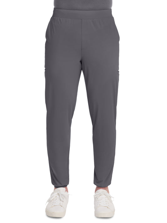 Men's 5-Pocket Jogger Pant - IN027A - Pewter