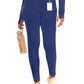 Women's 3-Pocket Natural Rise Legging - IN106A - Navy