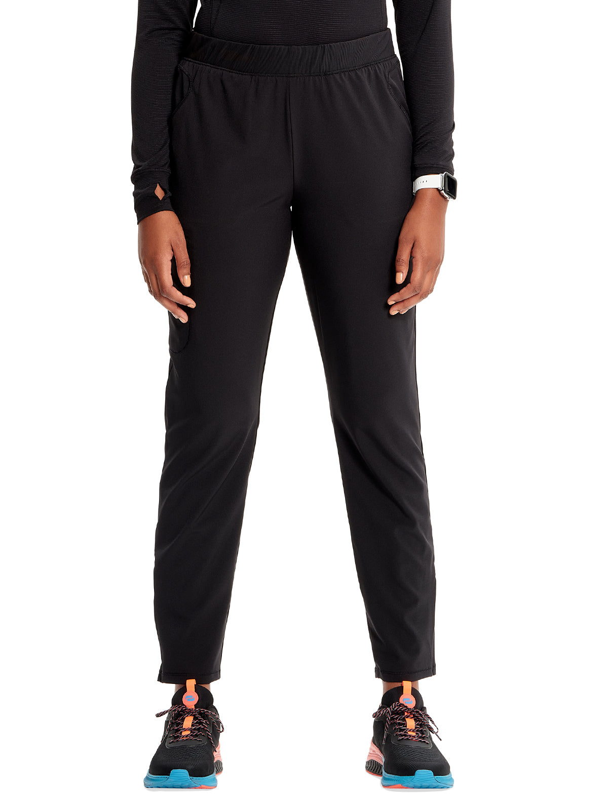 Women's Tapered Leg Cargo Scrub Pant