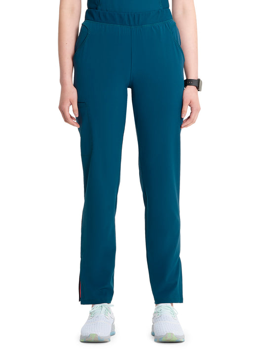 Women's Tapered Leg Cargo Scrub Pant