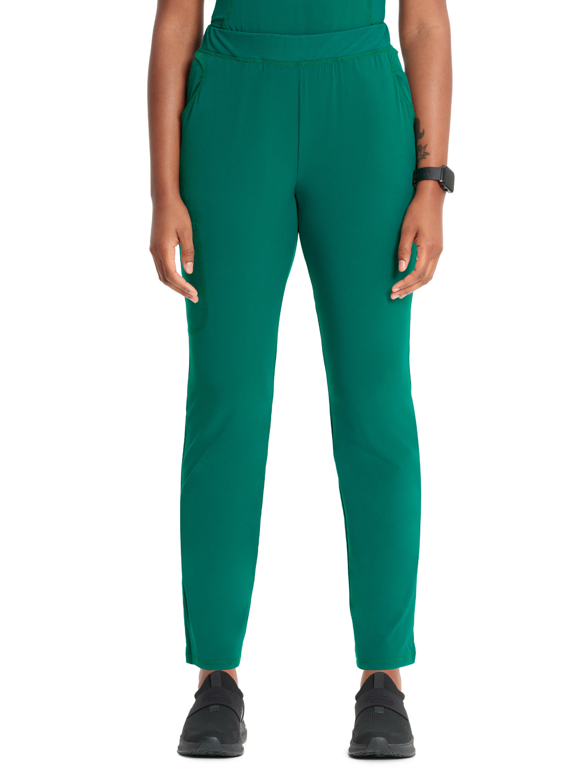 Women's Tapered Leg Cargo Pant - IN120A - Hunter