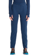 Women's Tapered Leg Cargo Pant - IN120A - Navy