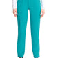 Women's Tapered Leg Cargo Pant - IN120A - Teal Blue