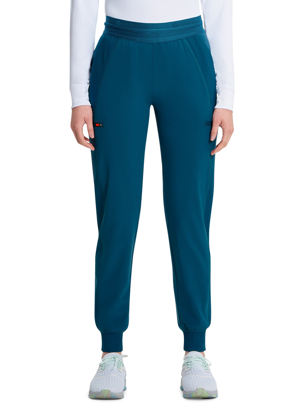 Women's Mid Rise Jogger Scrub Pant