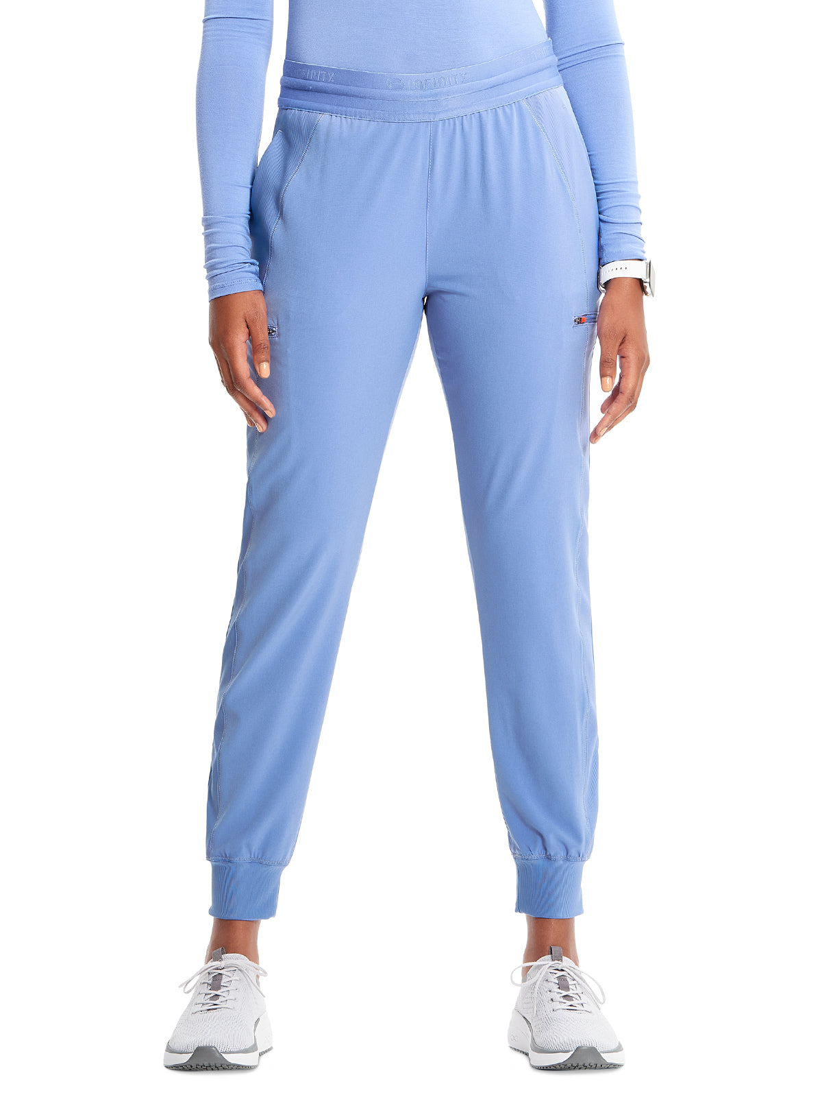 Women's Mid Rise Jogger Scrub Pant