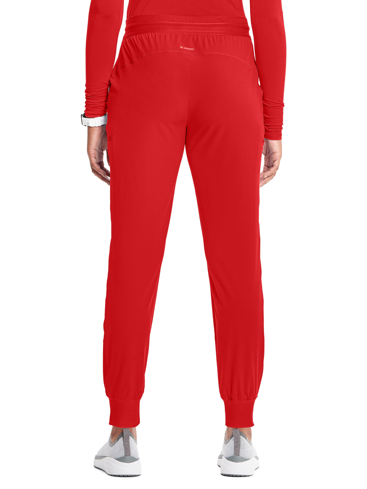 Women's Mid Rise Jogger Scrub Pant