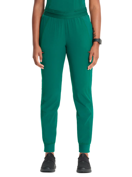 Women's Mid Rise Jogger Scrub Pant