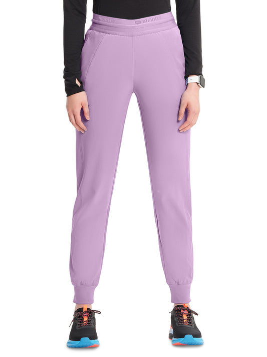 Women's Mid Rise Jogger Pant - IN122A - Livewire Lilac