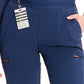 Women's Mid Rise Jogger Scrub Pant