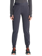 Women's Mid Rise Jogger Pant - IN122A - Pewter