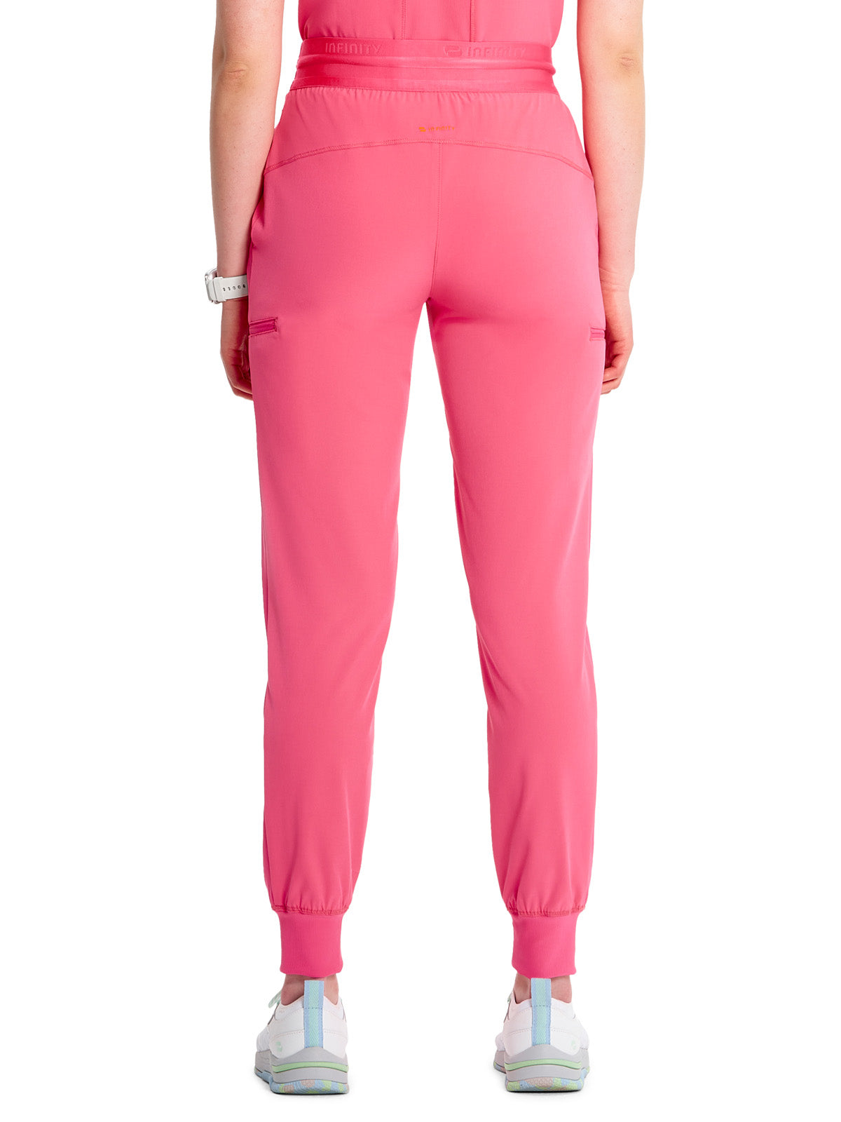 Women's Mid Rise Jogger Scrub Pant