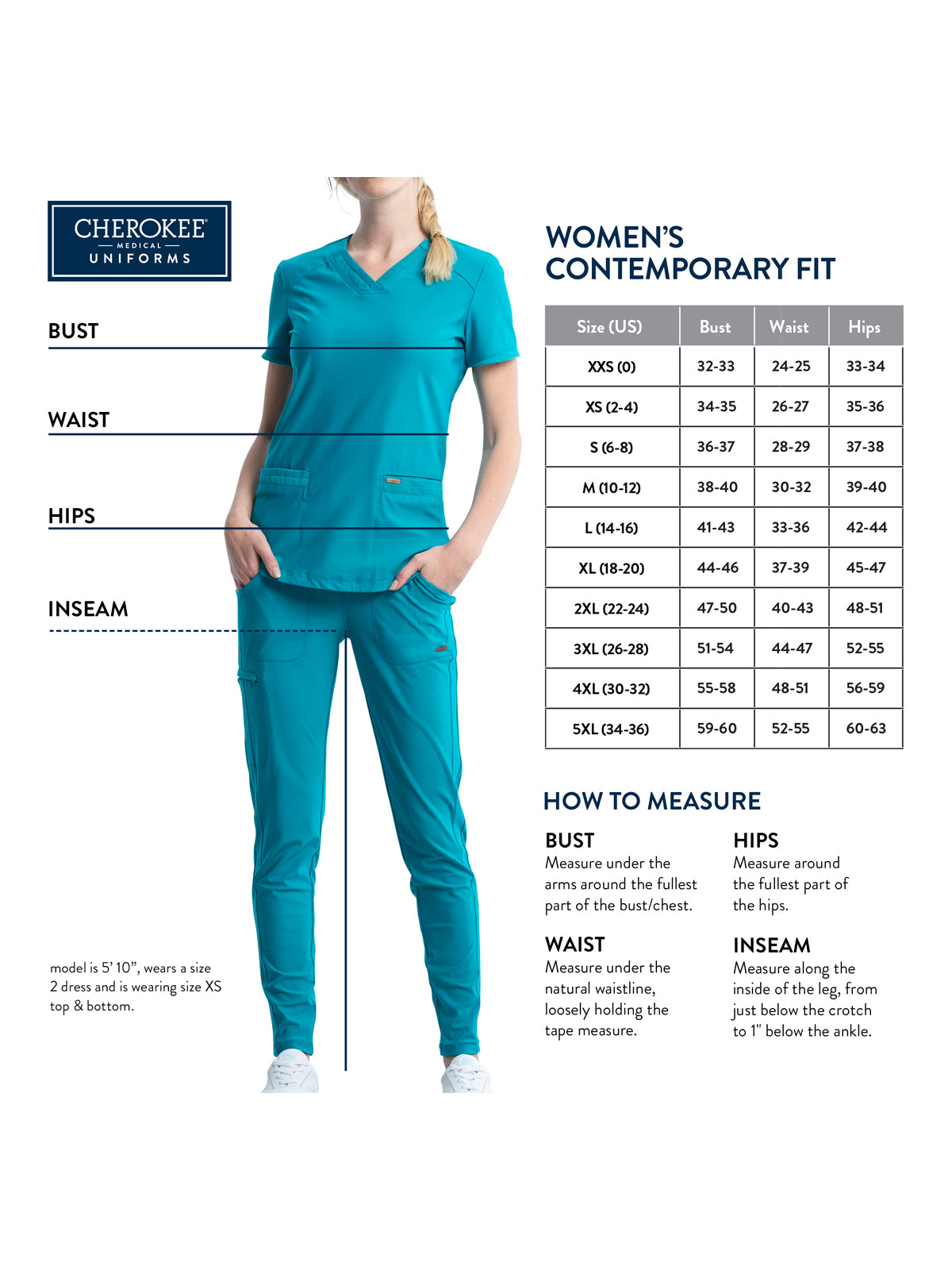 Women's Mid Rise Jogger Scrub Pant