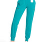 Women's Mid Rise Jogger Pant - IN122A - Teal Blue