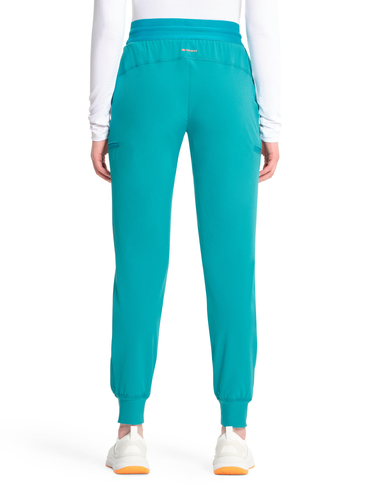 Women's Mid Rise Jogger Scrub Pant