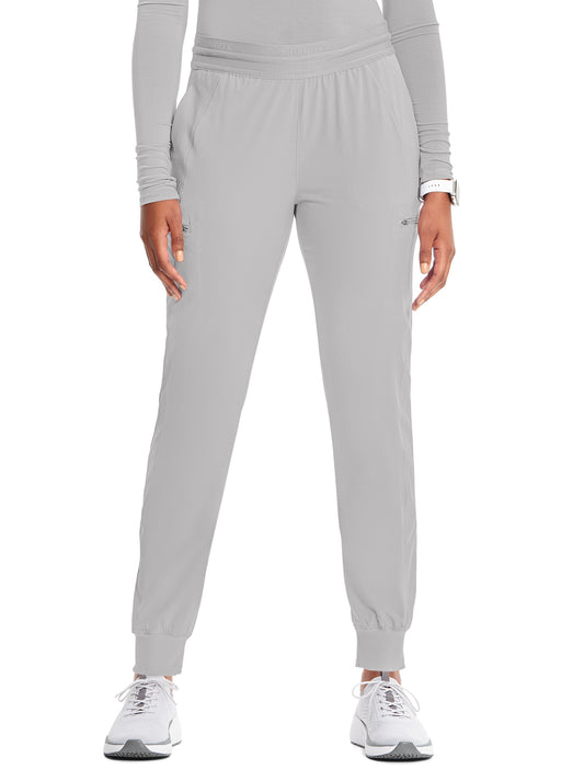 Women's Mid Rise Jogger Scrub Pant