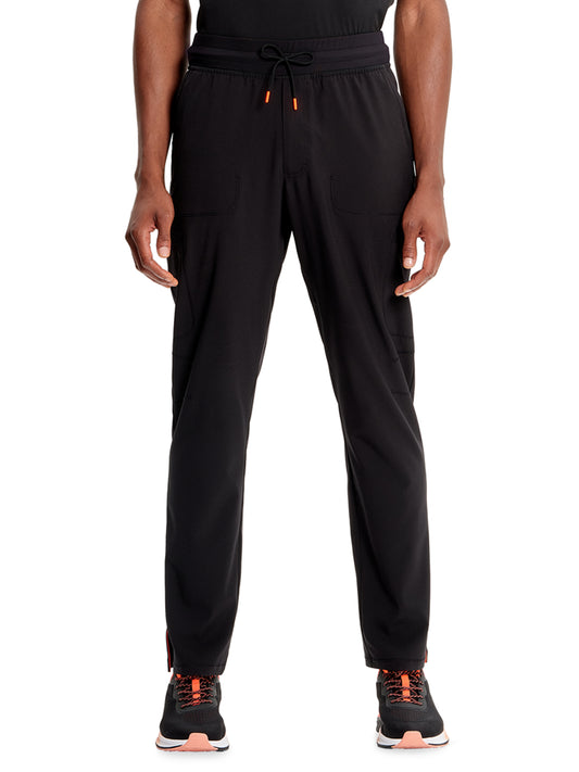 Men's Straight Leg Pant - IN200A - Black