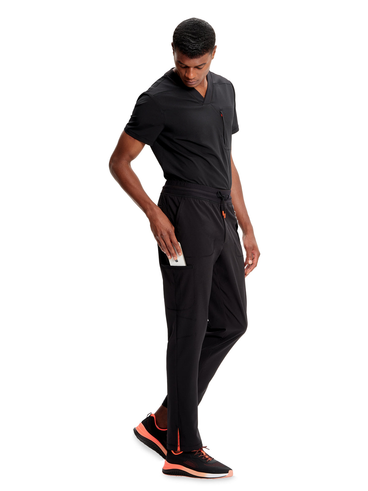 Men's Straight Leg Scrub Pant